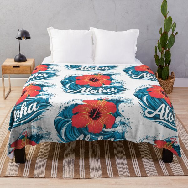 Item preview, Hibiscus Native Flower Aloha designed and sold by PlanetMarker.