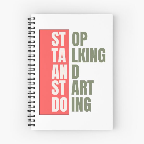 Item preview, Unisex DS Apparel - 'Stop talking and start doing' Custom modern Design designed and sold by Designer-Haven.