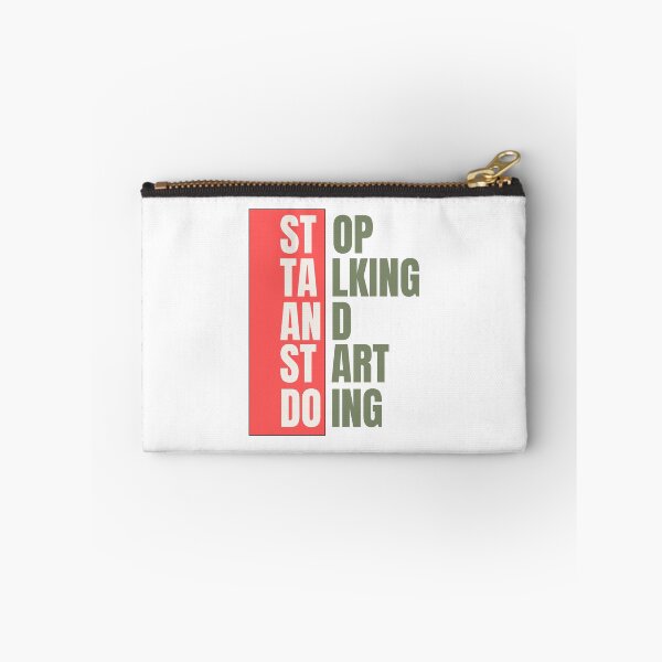 Item preview, Unisex DS Apparel - 'Stop talking and start doing' Custom modern Design designed and sold by Designer-Haven.