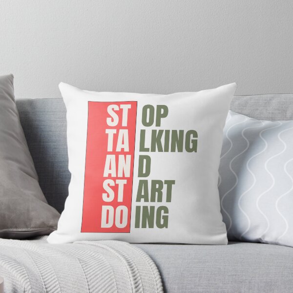 Item preview, Unisex DS Apparel - 'Stop talking and start doing' Custom modern Design designed and sold by Designer-Haven.