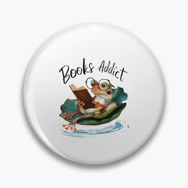 Item preview, Read Book Frog: A Splash of Color and Fun designed and sold by Colorful-Garden.