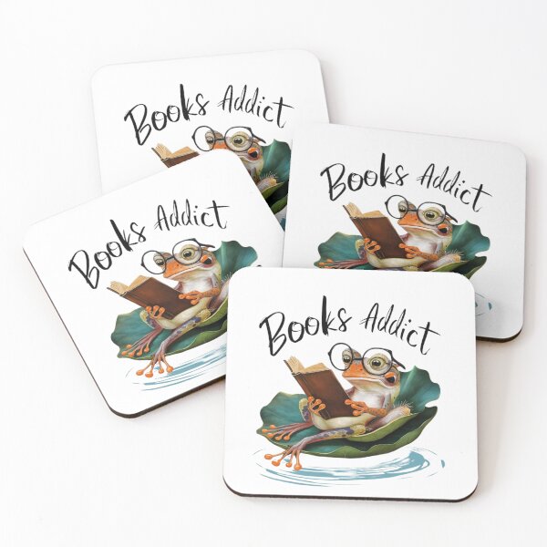 Item preview, Read Book Frog: A Splash of Color and Fun designed and sold by Colorful-Garden.