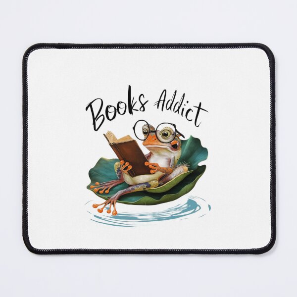 Item preview, Read Book Frog: A Splash of Color and Fun designed and sold by Colorful-Garden.