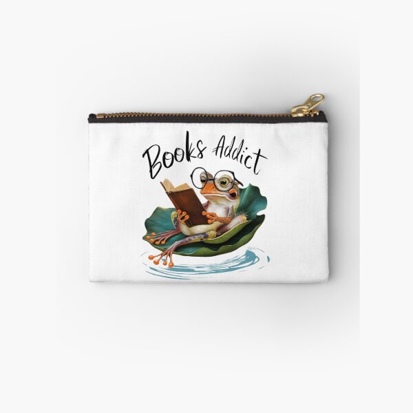 Item preview, Read Book Frog: A Splash of Color and Fun designed and sold by Colorful-Garden.