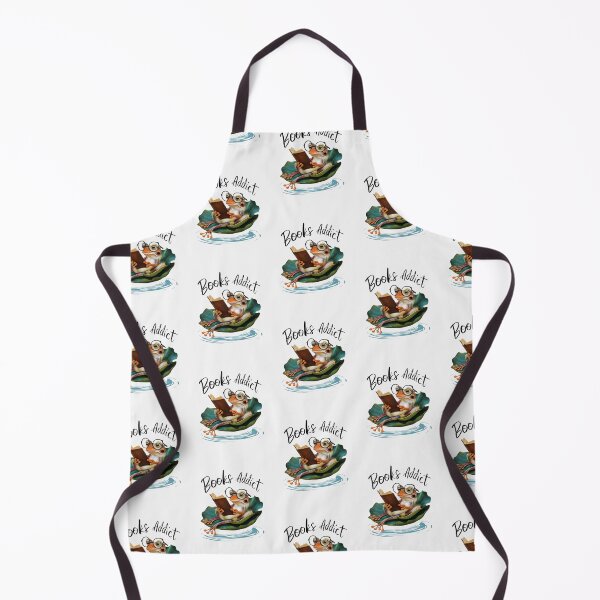 Item preview, Read Book Frog: A Splash of Color and Fun designed and sold by Colorful-Garden.