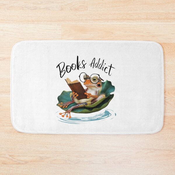 Item preview, Read Book Frog: A Splash of Color and Fun designed and sold by Colorful-Garden.