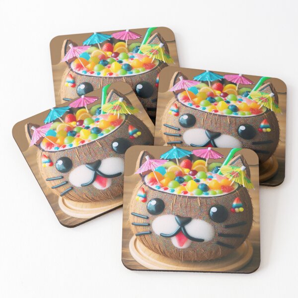Item preview, Cat's Meow Drink Art designed and sold by Sadia  Jannat.