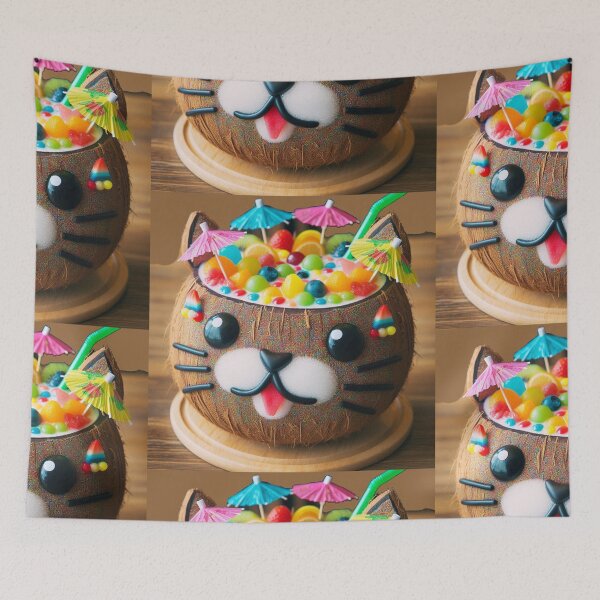 Item preview, Cat's Meow Drink Art designed and sold by Sadia  Jannat.