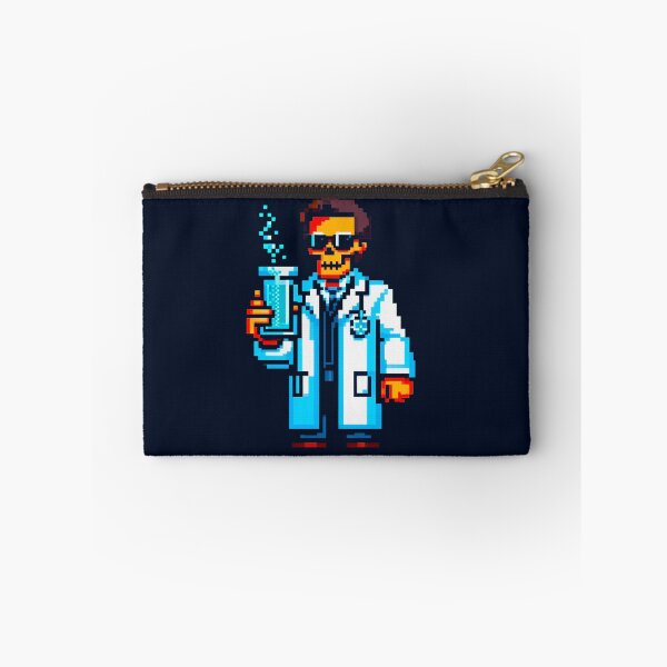 Item preview, Scientist Skeleton: Lab Coat and Beaker designed and sold by Ronny-Owiso.