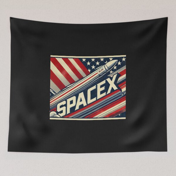 Item preview, spacex launch designed and sold by TEEJAMBOREE.