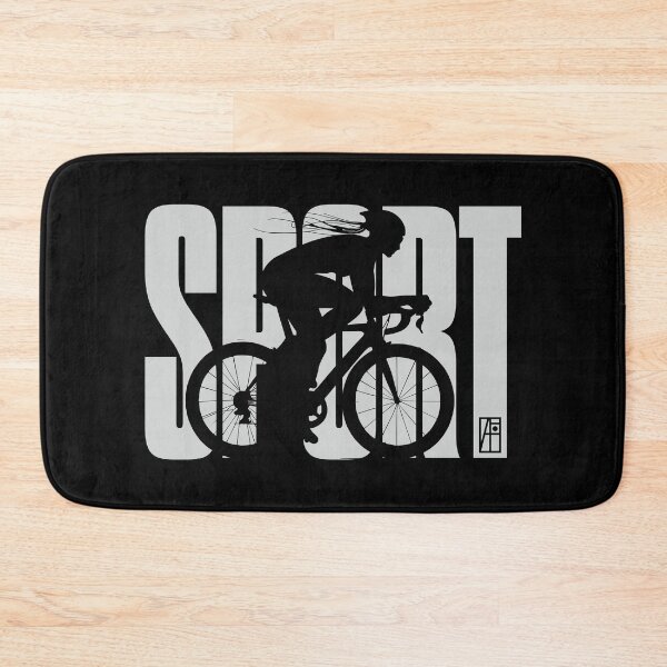 Item preview, SPORT - Cycling - WOMAN CYCLIST- 6 designed and sold by ArtProjectShop.