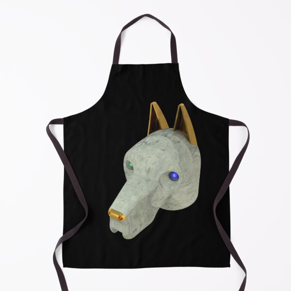 Item preview, Grey Stone Dog Green and Blue Eyes designed and sold by Dog-Planet.