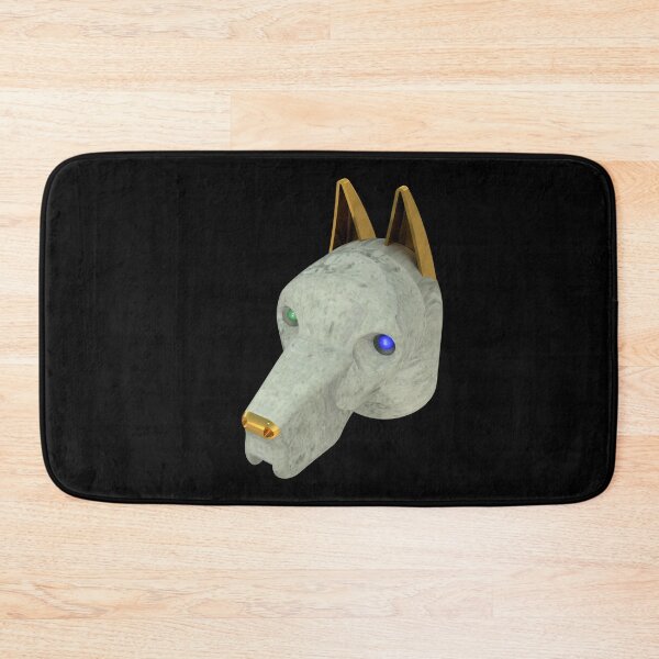 Item preview, Grey Stone Dog Green and Blue Eyes designed and sold by Dog-Planet.