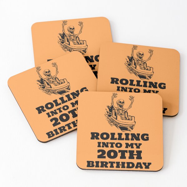 Item preview, Rolling into my 20h Birthday designed and sold by 87-Aesthetics.
