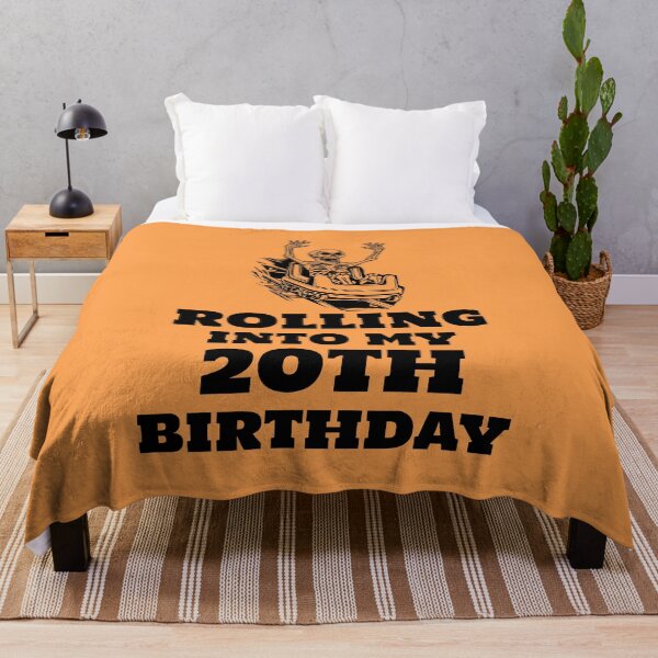 Item preview, Rolling into my 20h Birthday designed and sold by 87-Aesthetics.