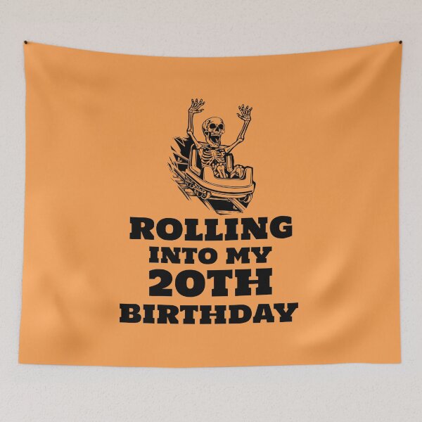 Item preview, Rolling into my 20h Birthday designed and sold by 87-Aesthetics.