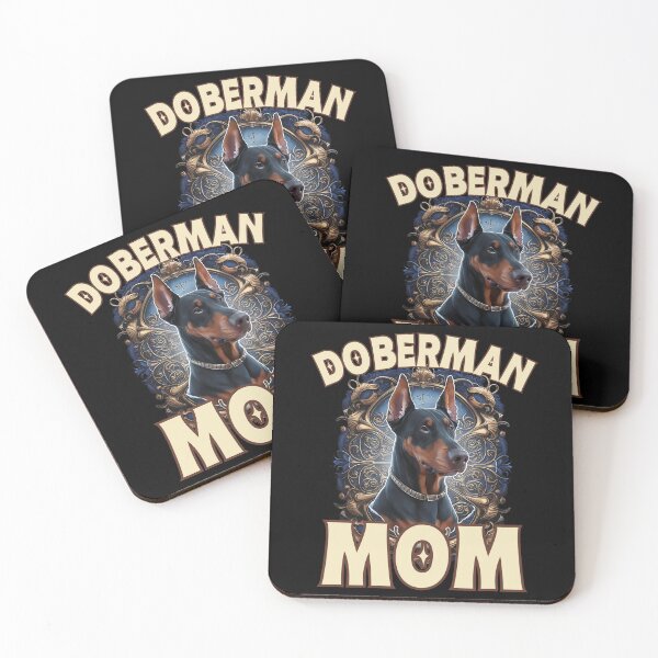 Item preview, DOBERMAN MOM cool dog parent design designed and sold by Jt41.