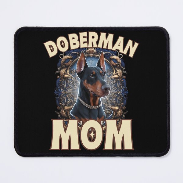 Item preview, DOBERMAN MOM cool dog parent design designed and sold by Jt41.
