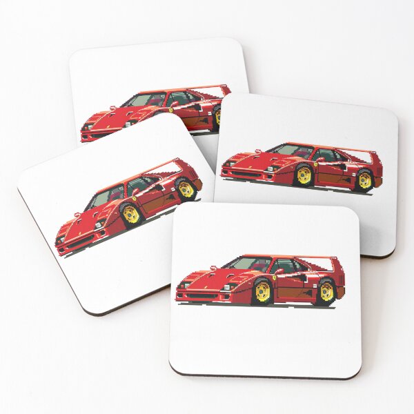 Item preview, F40 pixel art designed and sold by joe34.