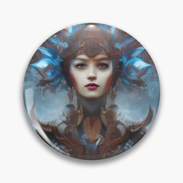 Item preview, Jinn Warrior Woman designed and sold by stine1.