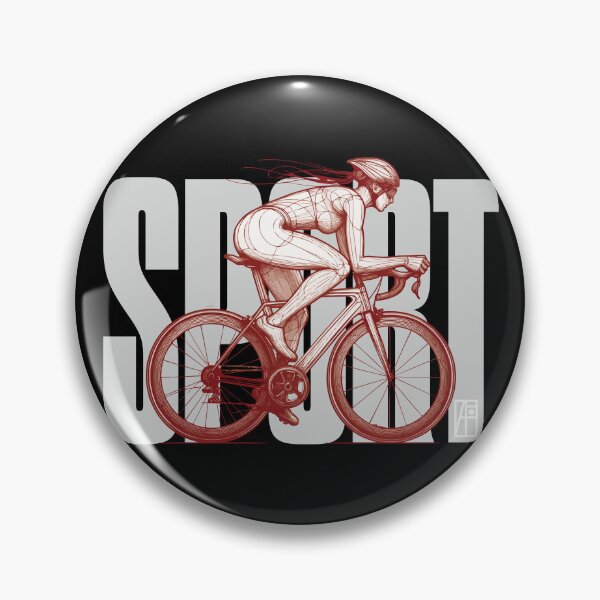 Item preview, SPORT - Cycling - WOMAN CYCLIST- 7 designed and sold by ArtProjectShop.