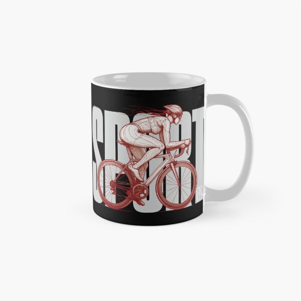 Item preview, SPORT - Cycling - WOMAN CYCLIST- 7 designed and sold by ArtProjectShop.