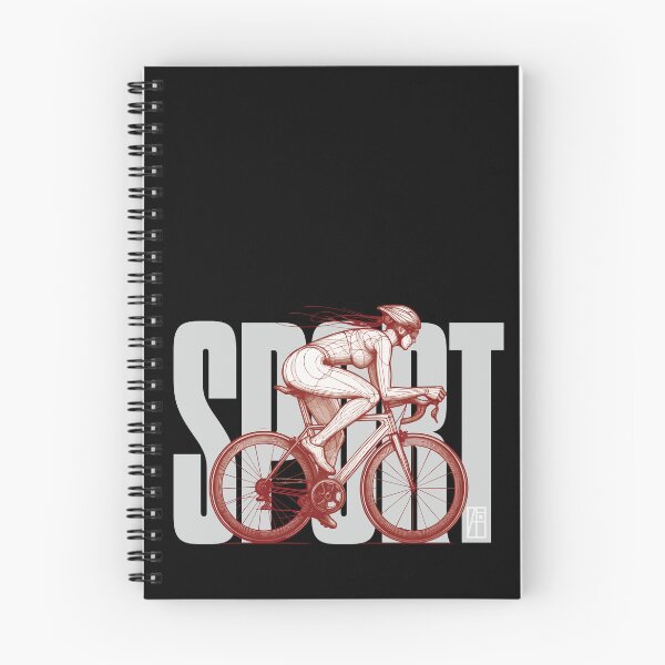 Item preview, SPORT - Cycling - WOMAN CYCLIST- 7 designed and sold by ArtProjectShop.