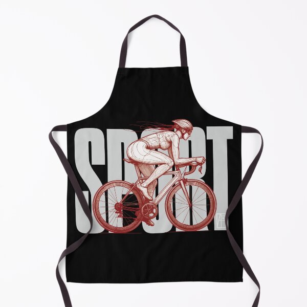 Item preview, SPORT - Cycling - WOMAN CYCLIST- 7 designed and sold by ArtProjectShop.