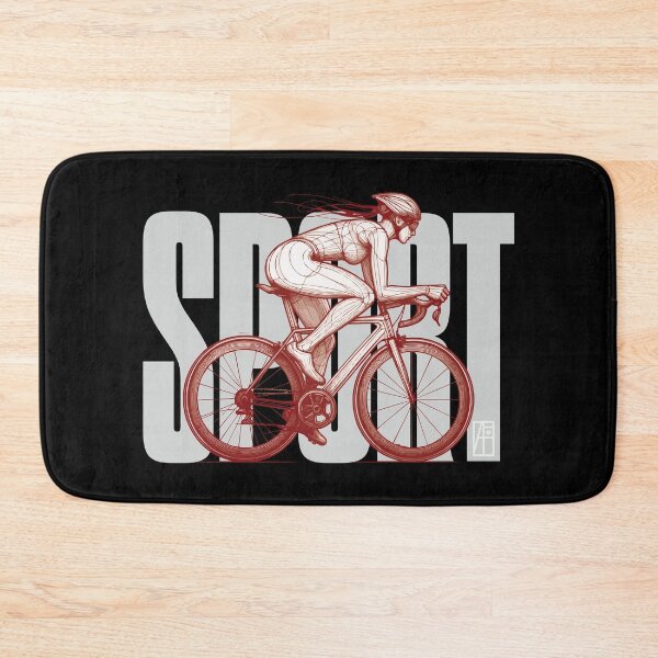 Item preview, SPORT - Cycling - WOMAN CYCLIST- 7 designed and sold by ArtProjectShop.