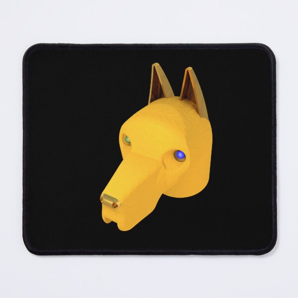 Item preview, Yellow Dog Green and Blue Eyes designed and sold by Dog-Planet.