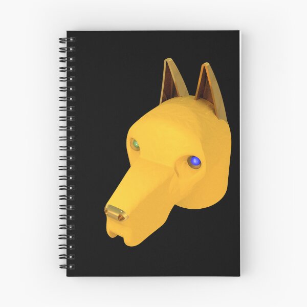 Item preview, Yellow Dog Green and Blue Eyes designed and sold by Dog-Planet.