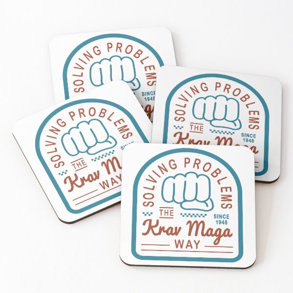 Item preview, Solving problems the Krav Maga way designed and sold by Stil-Mix.