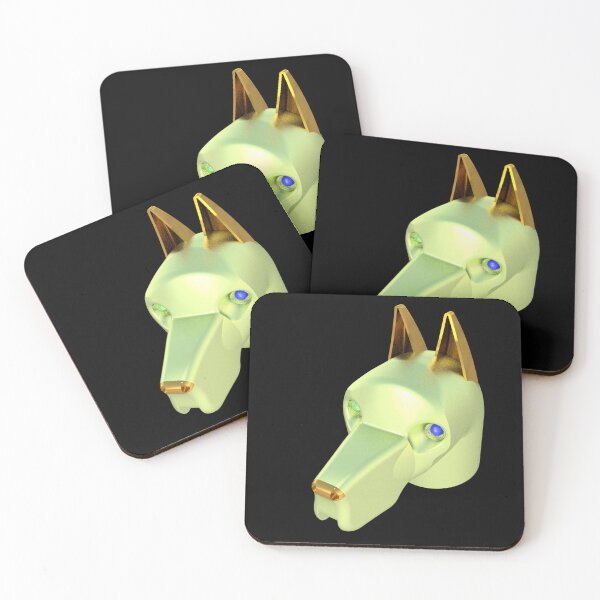Item preview, Lime Green Dog Green and Blue Eyes designed and sold by Dog-Planet.