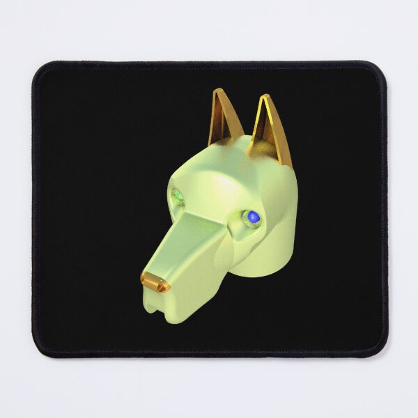 Item preview, Lime Green Dog Green and Blue Eyes designed and sold by Dog-Planet.