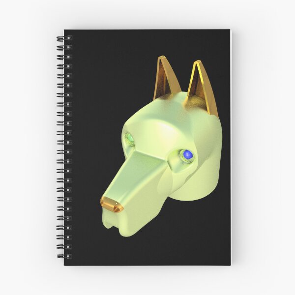 Item preview, Lime Green Dog Green and Blue Eyes designed and sold by Dog-Planet.