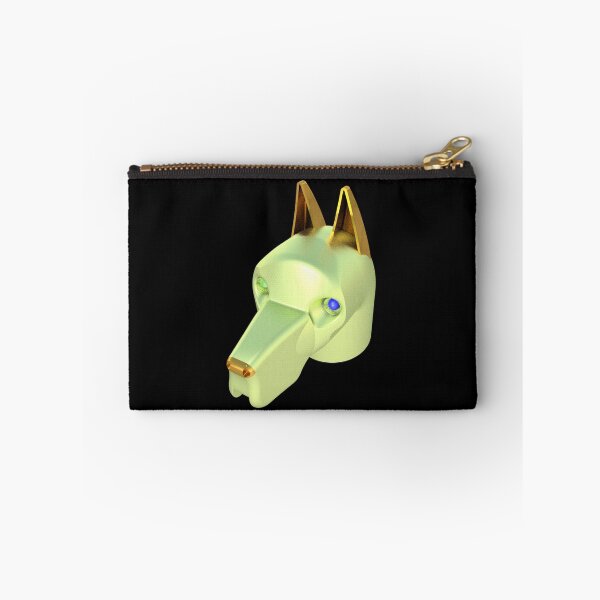 Item preview, Lime Green Dog Green and Blue Eyes designed and sold by Dog-Planet.
