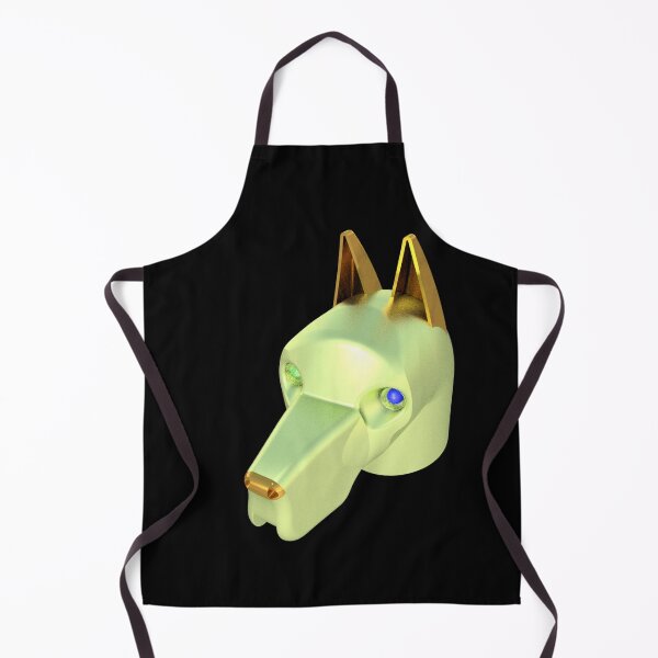 Item preview, Lime Green Dog Green and Blue Eyes designed and sold by Dog-Planet.