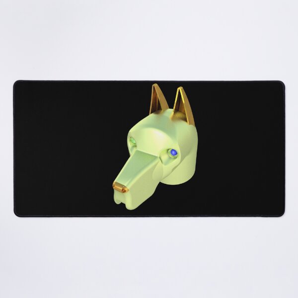 Item preview, Lime Green Dog Green and Blue Eyes designed and sold by Dog-Planet.