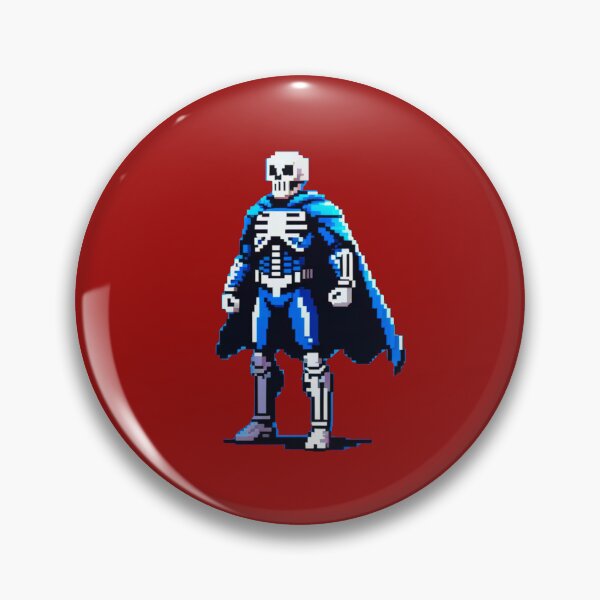 Item preview, Superhero Skeleton: Cape and Mask Heroic Pose designed and sold by Ronny-Owiso.