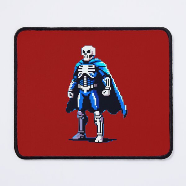 Item preview, Superhero Skeleton: Cape and Mask Heroic Pose designed and sold by Ronny-Owiso.