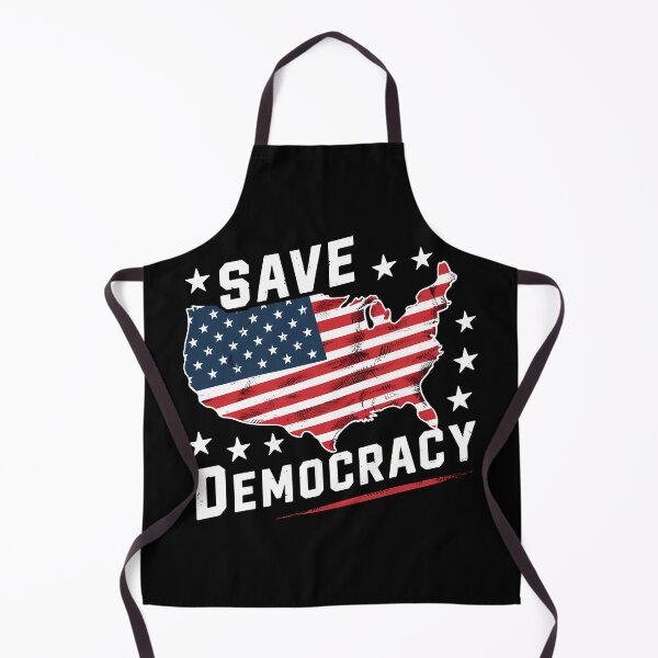 Item preview, Save Democracy - Patriotic American Flag Design Advocating for Democratic Values and Civic Duty designed and sold by FEBRICAST.