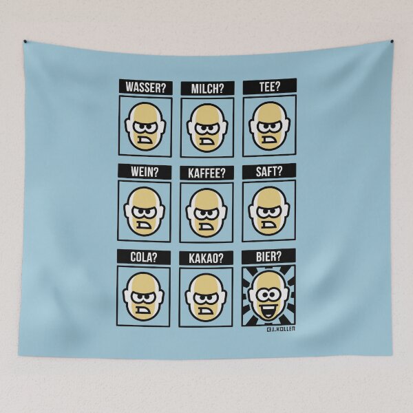 Item preview, Nothing beats a beer! (Beer drinker / Funny / POS / 3C) designed and sold by Roderix.