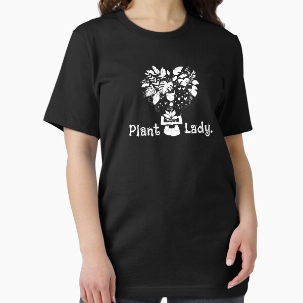 Plant Lady. Essential T-Shirt
