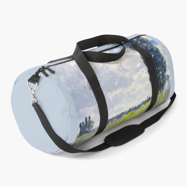 Item preview, Walk in the Meadows at Argenteuil Poppy Field Claude Monet painting designed and sold by ArtUnova.