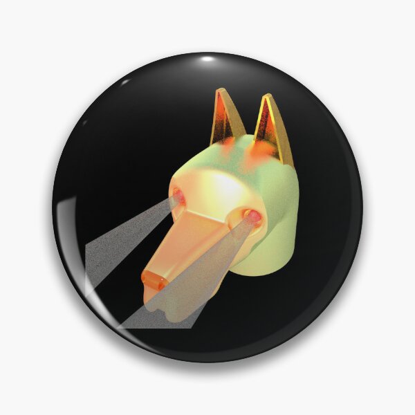 Item preview, Platinum Dog Flashlight Eyes designed and sold by Dog-Planet.