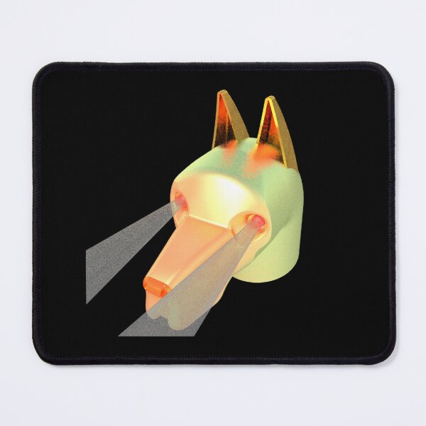 Item preview, Platinum Dog Flashlight Eyes designed and sold by Dog-Planet.