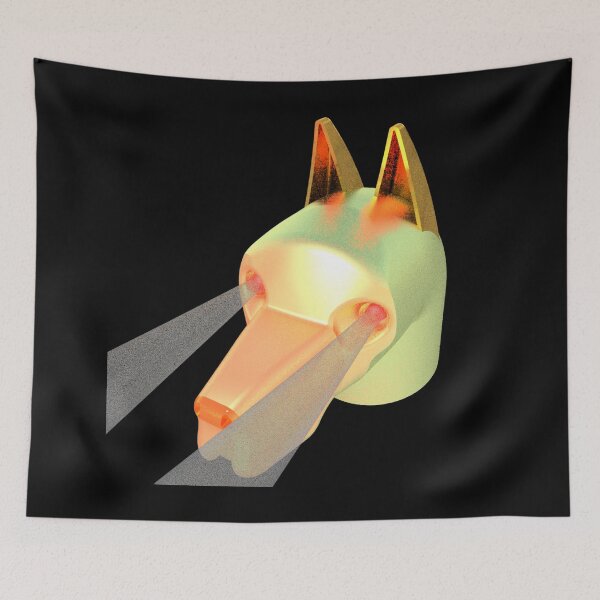 Item preview, Platinum Dog Flashlight Eyes designed and sold by Dog-Planet.