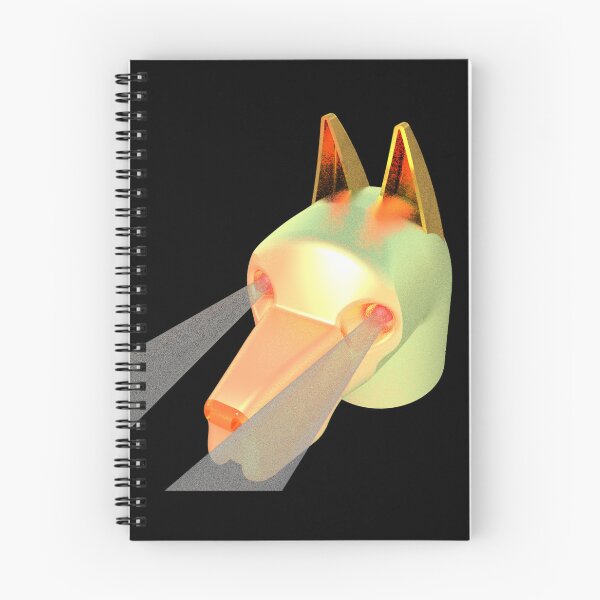 Item preview, Platinum Dog Flashlight Eyes designed and sold by Dog-Planet.