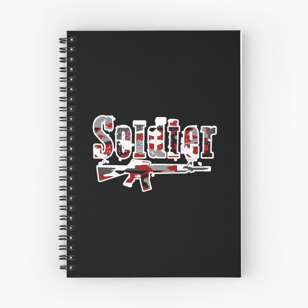 Item preview, Soldier Red Camo  designed and sold by BaneArtShop.