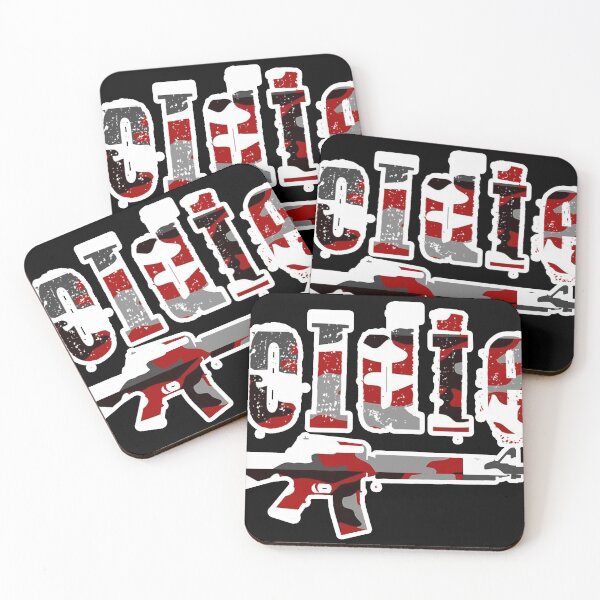 Item preview, Soldier Red Camo  designed and sold by BaneArtShop.